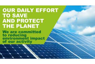 Our daily effort to save and protect the planet